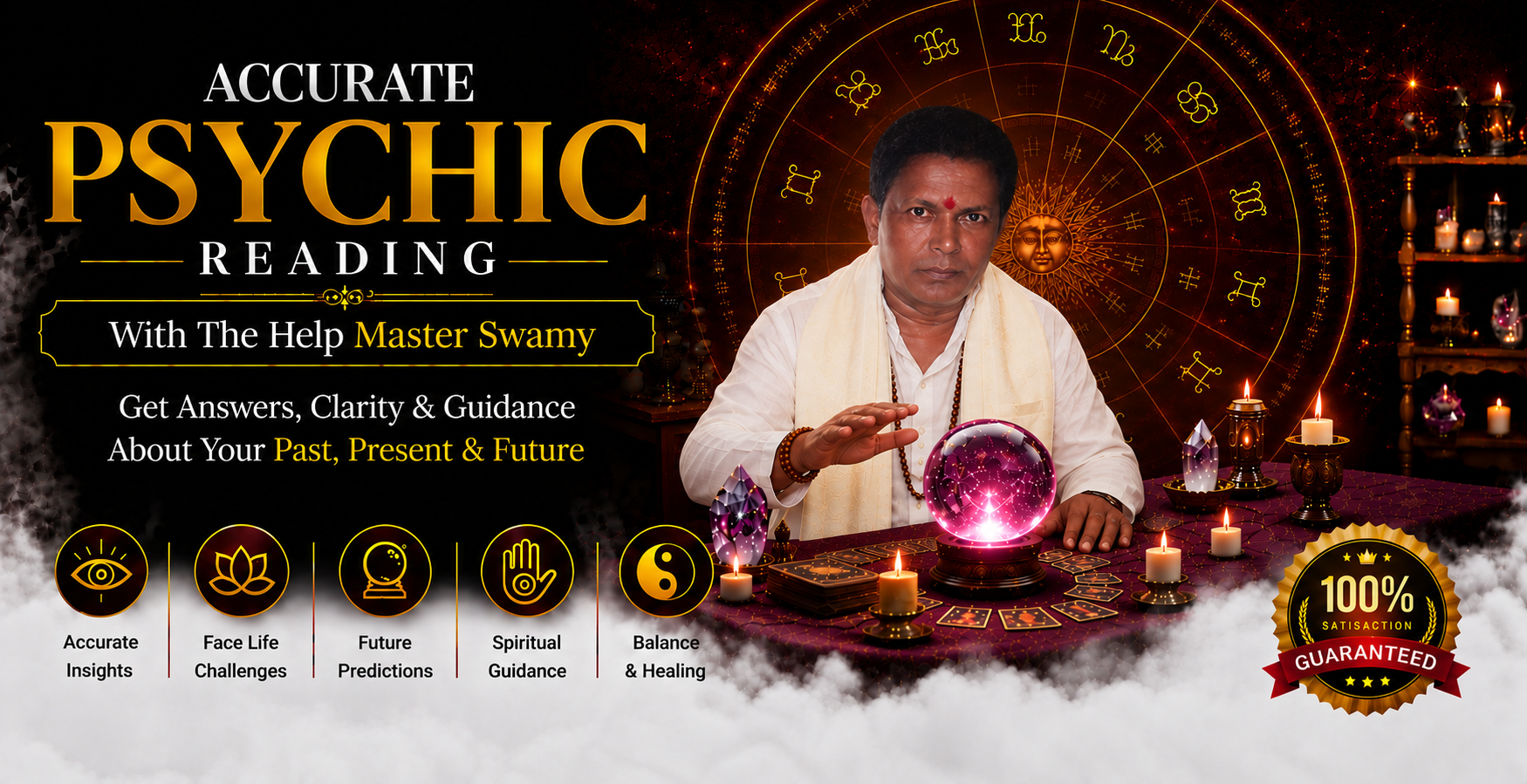 Master Swamy banner five