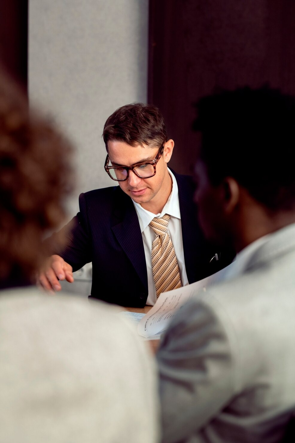 Court case and spiritual guidance consultation