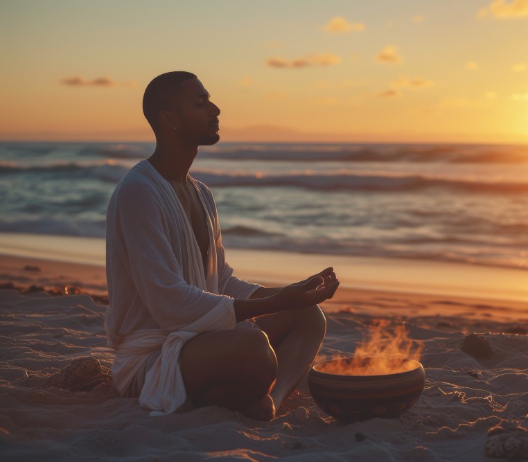 Spiritual healing and inner balance guidance