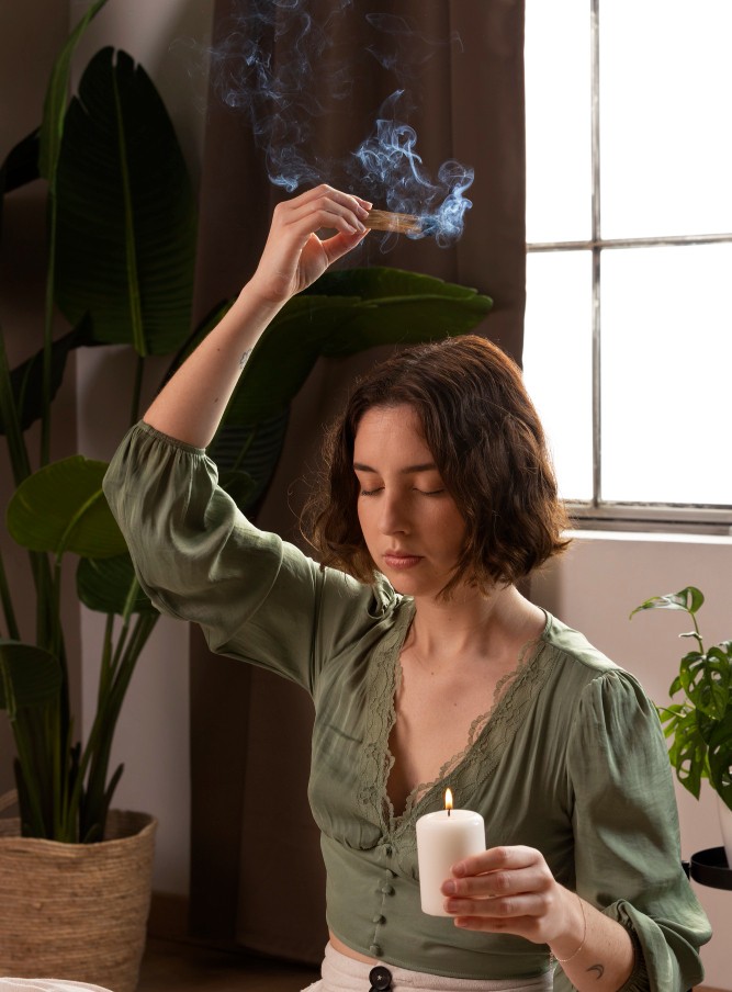 Negative energy removal and spiritual cleansing