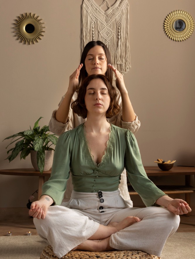 Spiritual healing consultation